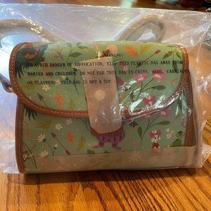 Dooney & Bourke Robin Hood Crossbody NEW